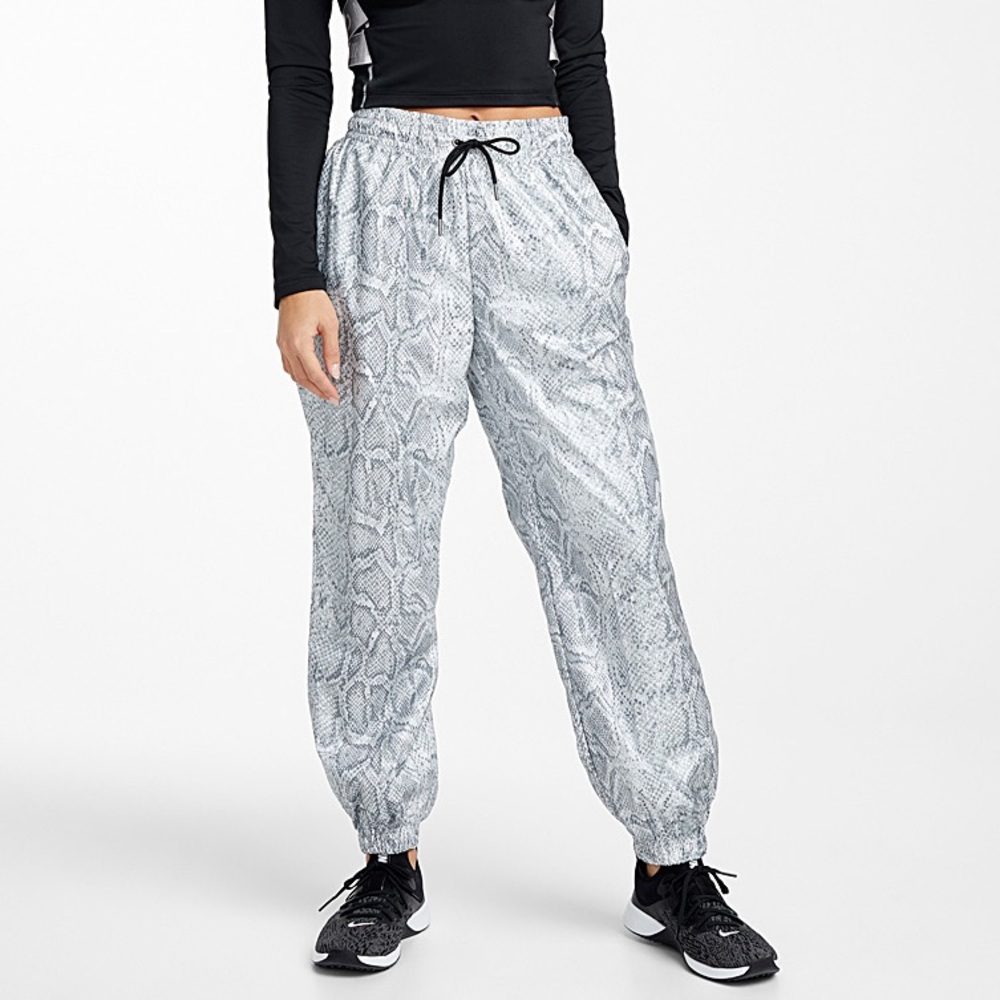 NWT NIKE Ltd Ed. Python Print Woven Track Pants
